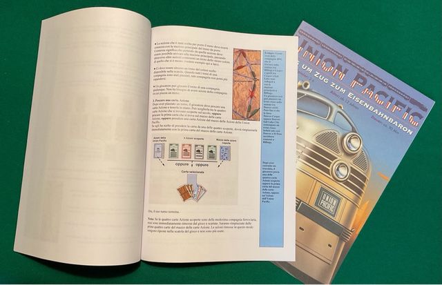 Union Pacific Gioco da tavolo Amigo 1999