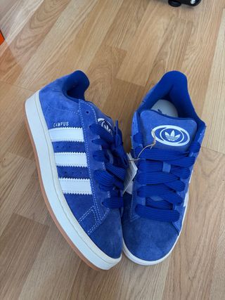 Adidas Campus Zapatillas Azul/Blanco