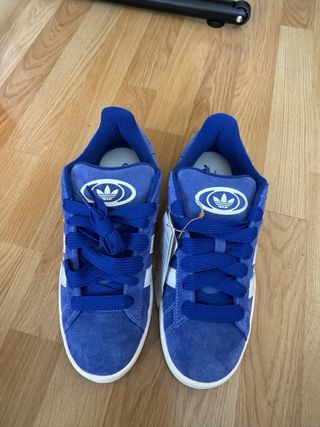 Adidas Campus Zapatillas Azul/Blanco