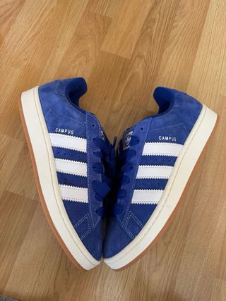 Adidas Campus Zapatillas Azul/Blanco