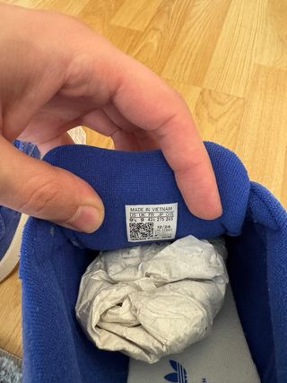 Adidas Campus Zapatillas Azul/Blanco