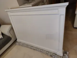 Base Madera para pared para Smart TV hasta 58"