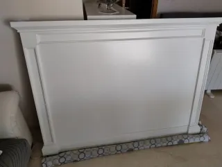 Base Madera para pared para Smart TV hasta 58"