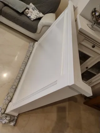 Base Madera para pared para Smart TV hasta 58"