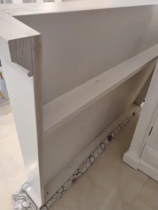 Base Madera para pared para Smart TV hasta 58"