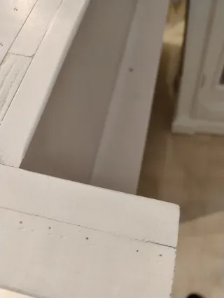 Base Madera para pared para Smart TV hasta 58"