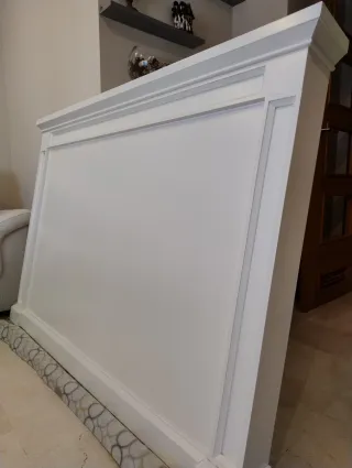 Base Madera para pared para Smart TV hasta 58"