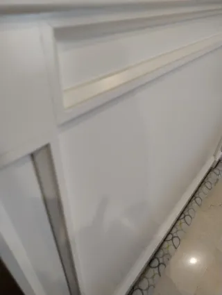 Base Madera para pared para Smart TV hasta 58"