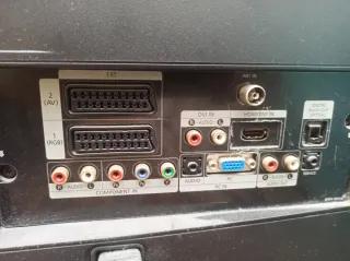 Televisión TV Samsung Negra