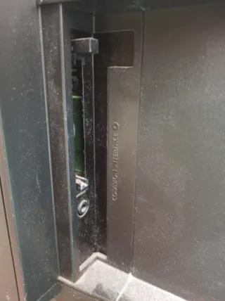 Televisión TV Samsung Negra