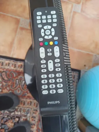 Televisión TV Samsung Negra