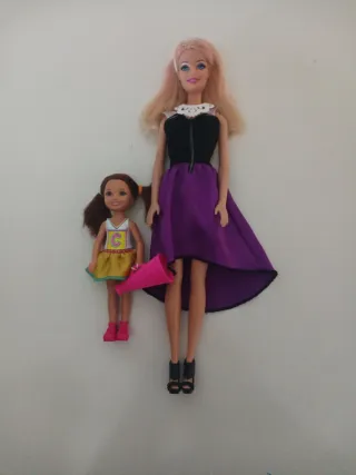 Barbie y Mini Barbie