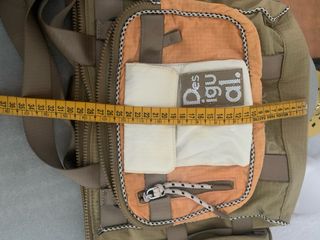 Bolso Desigual Beige y Naranja
