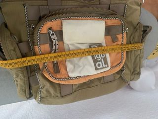 Bolso Desigual Beige y Naranja