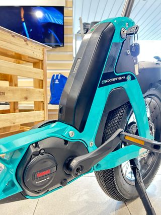 Bici Eléctrica Yamaha Booster