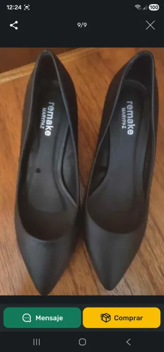 Lote 2 vestiti e scarpe nere