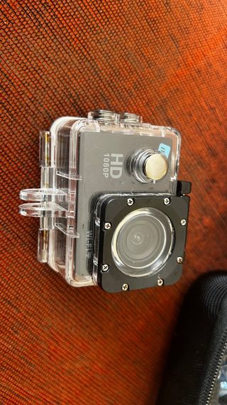 Cámara Acción NK AC3056 (1080p WiFi) con Maletín