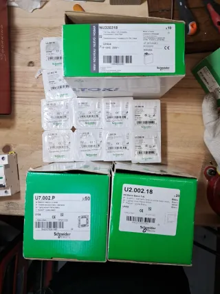 Mecanismos SCHNEIDER Unica NU320318 U7.002.P