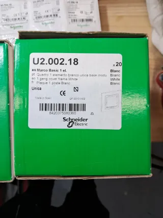 Mecanismos SCHNEIDER Unica NU320318 U7.002.P