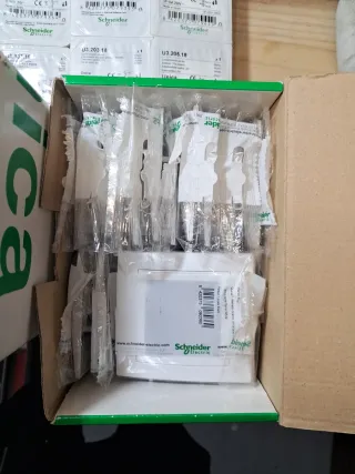 Mecanismos SCHNEIDER Unica NU320318 U7.002.P