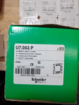 Mecanismos SCHNEIDER Unica NU320318 U7.002.P