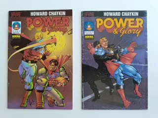 Power & Glory - Norma Comics