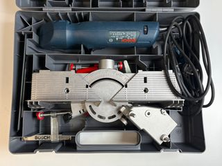 Sierra de corte fino BOSCH GFS 350 E + KT 60