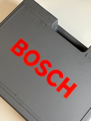 Sierra de corte fino BOSCH GFS 350 E + KT 60