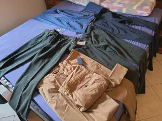 Pantaloni Zanella 4 modelli taglie 56-58