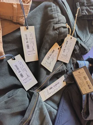 Pantaloni Zanella 4 modelli taglie 56-58