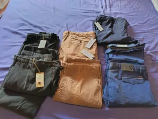 Pantaloni Zanella 4 modelli taglie 56-58