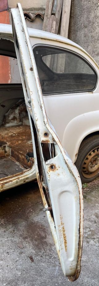 Sportello porta lato sinistro Sx per Fiat 600 D