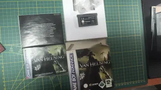 Van Helsing Game Boy Advance