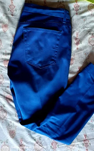 Pantalón Levi's Sta Prest Azul
