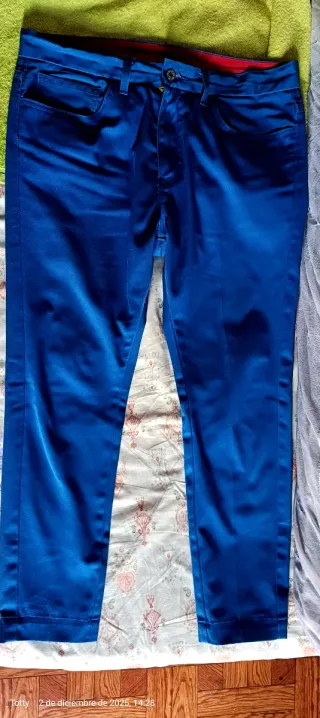 Pantalón Levi's Sta Prest Azul