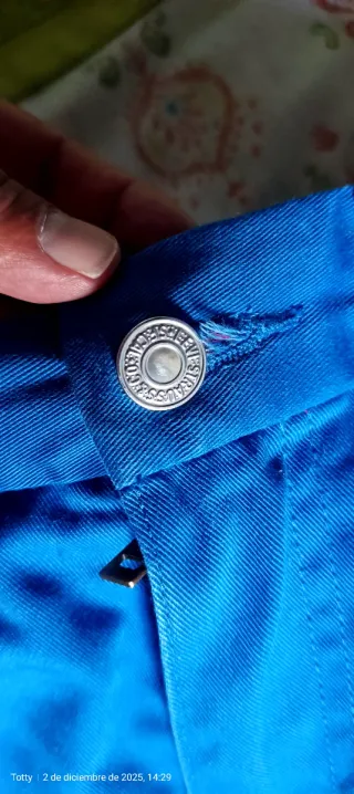 Pantalón Levi's Sta Prest Azul