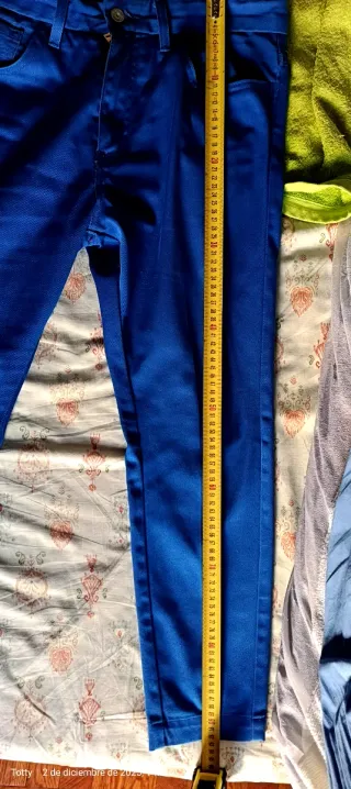 Pantalón Levi's Sta Prest Azul