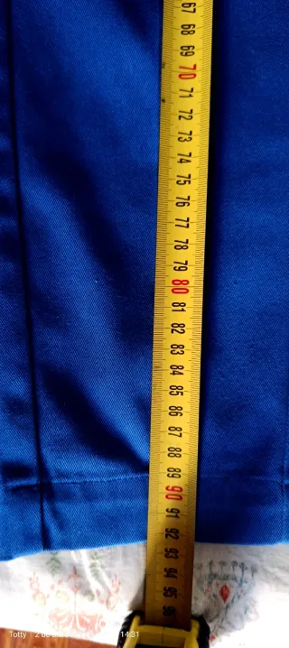 Pantalón Levi's Sta Prest Azul