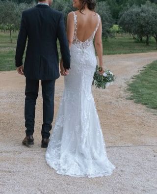 Vestido Novia Atelier Pronovias Calas