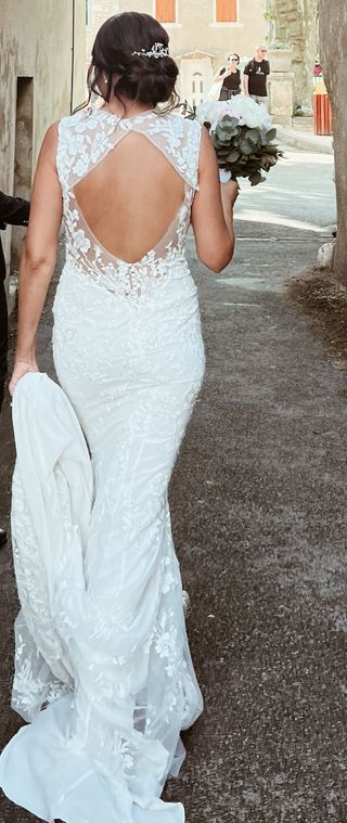 Vestido Novia Atelier Pronovias Calas