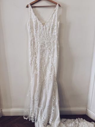 Vestido Novia Atelier Pronovias Calas