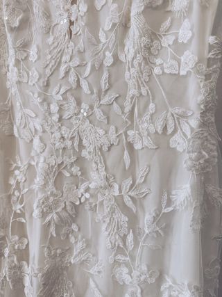 Vestido Novia Atelier Pronovias Calas