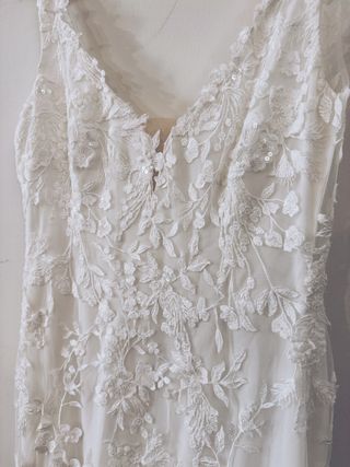 Vestido Novia Atelier Pronovias Calas