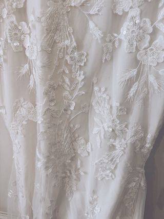 Vestido Novia Atelier Pronovias Calas