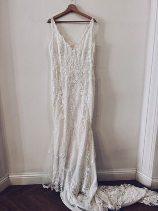 Vestido Novia Atelier Pronovias Calas