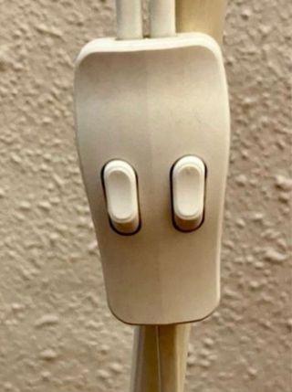 Lámpara de pie moderna