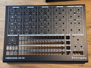 Faceplate Preto Perkons HD-01 NOVO