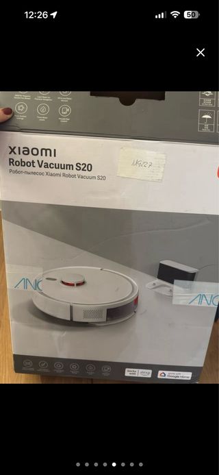 Robot Aspirador Xiaomi S20 a reparar aspirado