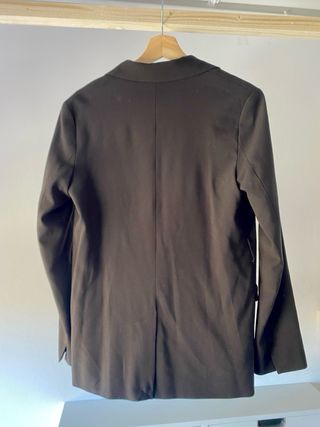 Blazer Bershka Negra