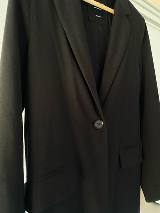 Blazer Bershka Negra